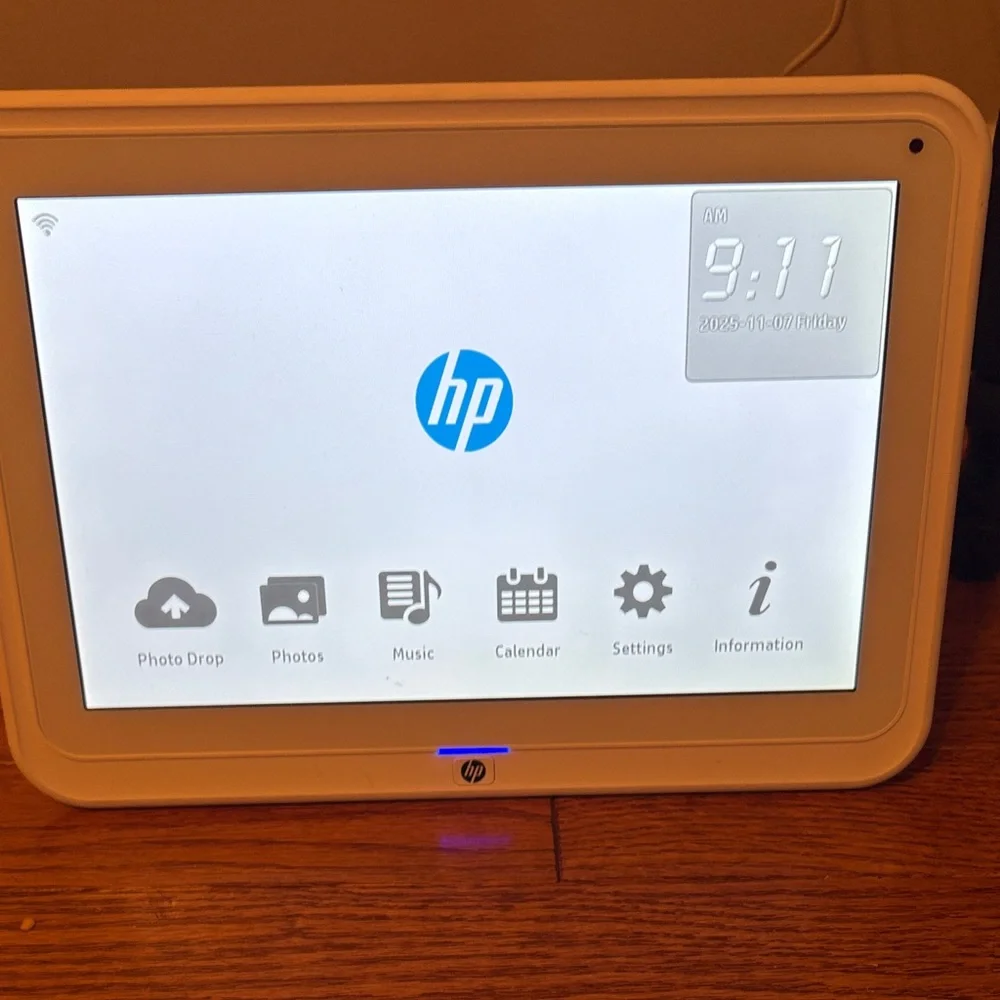 HP DF1050TW Digital Photo Frame 10.1”